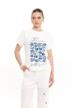 Джемпер 75340 белый Ketty