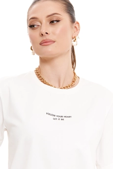 Футболка 75440 белый Ketty