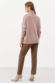 Брюки K-00160 коричневый Ketty
