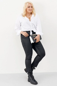 Брюки K-00660 черный Ketty
