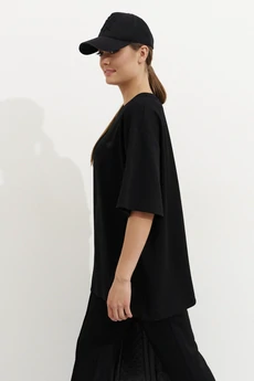 Футболка K-15440 черный Ketty