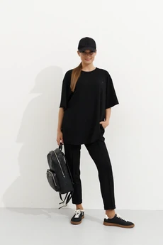 Футболка K-15440 черный Ketty