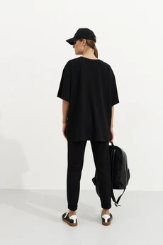 Футболка K-15440 черный Ketty