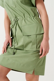 Платье K-14880 зеленый Ketty