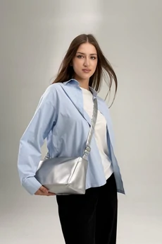Сумка Сhloe2-silver mt.style