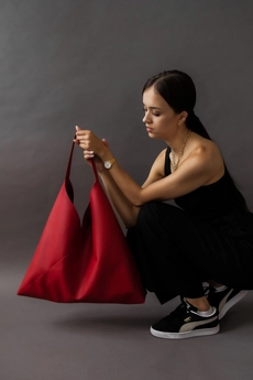 Сумка-шопер BAG-red2 mt.style