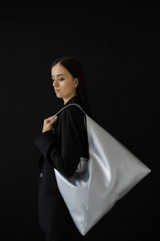 Сумка-шопер BAG-silver2 mt.style