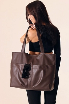 Сумка BOX2-brown mt.style