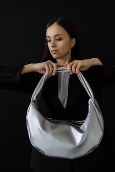 Сумка HOBO-silver2 mt.style
