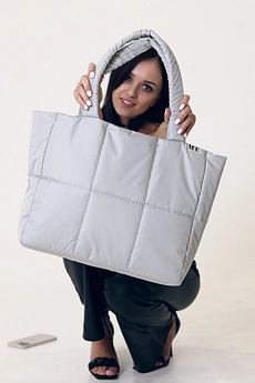 Сумка TOTE1-gray mt.style
