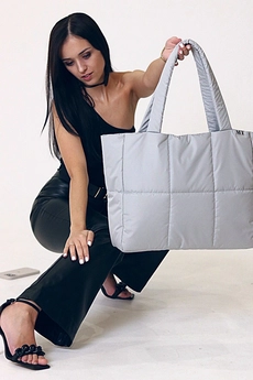 Сумка TOTE1-gray mt.style