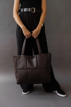 Сумка TOTE2-brown mt.style