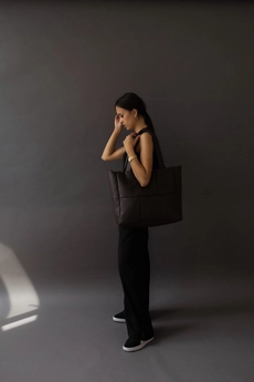 Сумка TOTE2-brown mt.style