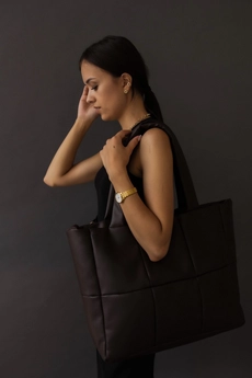 Сумка TOTE2-brown mt.style