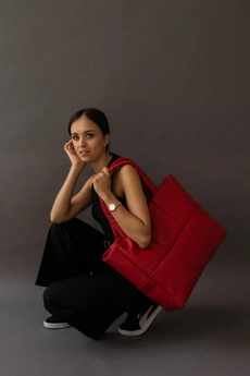Сумка TOTE2-red mt.style