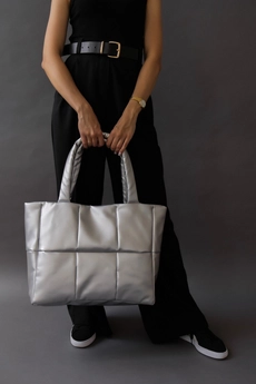 Сумка  TOTE2-silver mt.style