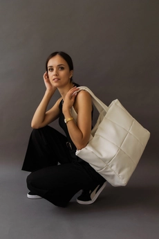 Сумка TOTE2-white mt.style