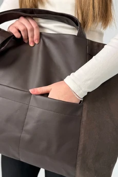 Сумка BELLA2-brown-velour mt.style