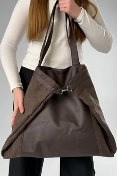 Сумка BELLA2-brown-velour mt.style