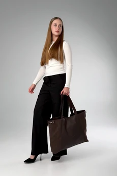 Сумка BELLA2-brown-velour mt.style