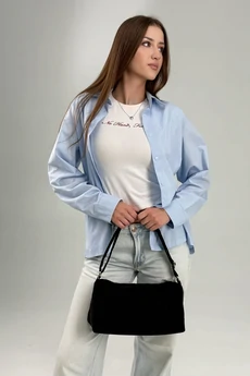 Сумка Chloe2-black-velour mt.style