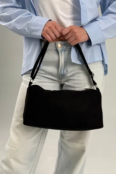 Сумка Chloe2-black-velour mt.style