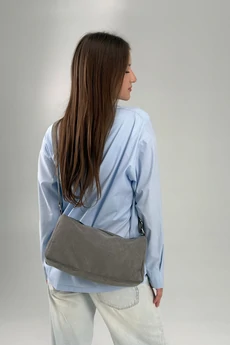Сумка Chloe2-grey-velour mt.style