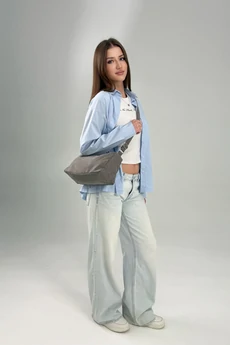 Сумка Chloe2-grey-velour mt.style