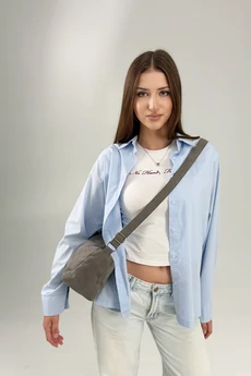 Сумка Chloe2-grey-velour mt.style