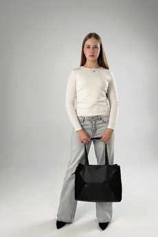 Сумка MALTA2-black-velour mt.style