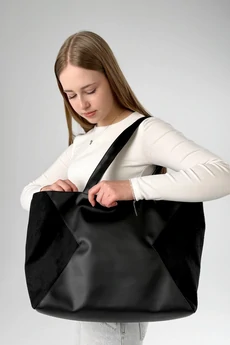 Сумка MALTA2-black-velour mt.style