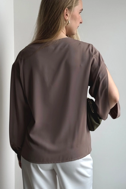 Блузка 450 капучино Lizet collection