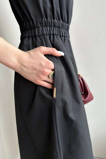 Комбинезон 1956 черный Lizet collection