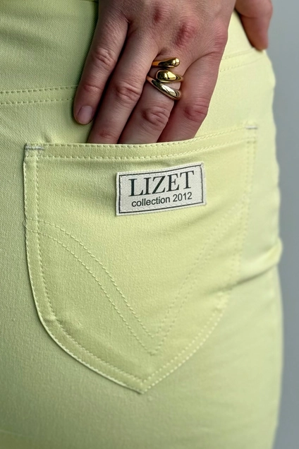 Юбка 1834-1 желтый Lizet collection