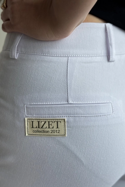 Брюки 1920-2 белый Lizet collection