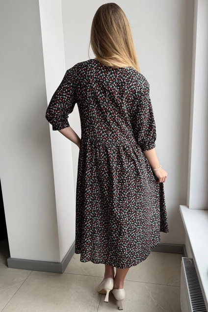 Платье 195 чёрное Lizet collection