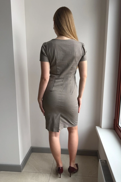 Платье 138 капучино Lizet collection