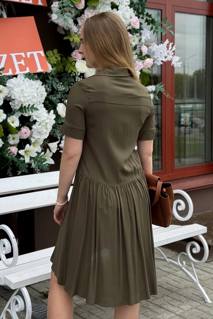 Платье 157 хаки Lizet collection