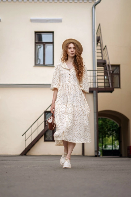 Платье 1020 молочный Remarque