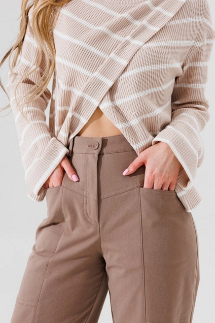 Костюм брючный 1507 Faufilure