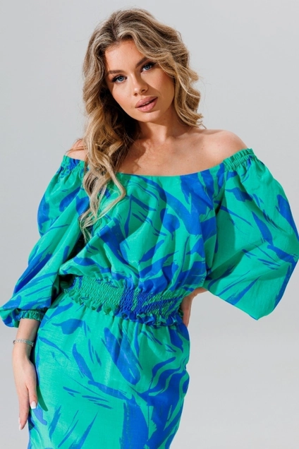 Костюм с юбкой 1528 Faufilure