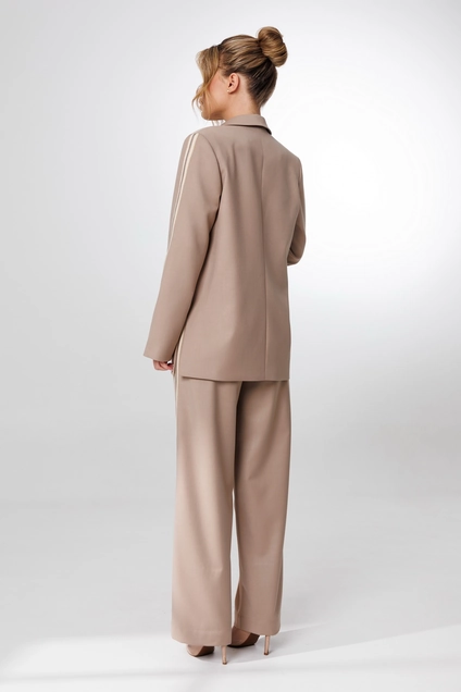 Костюм брючный 1563 Faufilure