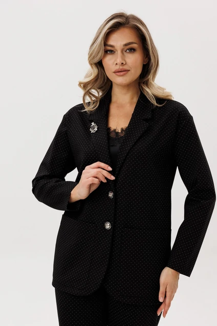 Костюм брючный 1566 Faufilure