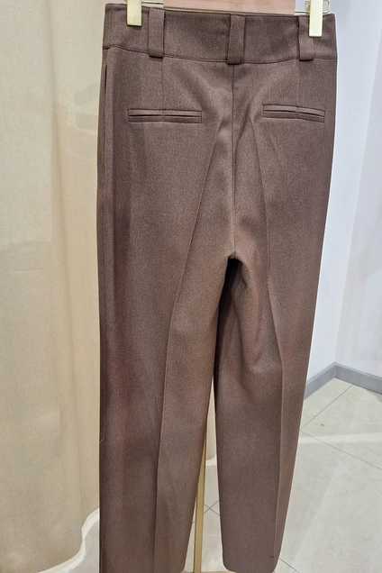 Брюки 1927-1 шоколад Lizet collection