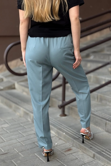 Брюки 1952-1 бирюзовый Lizet collection
