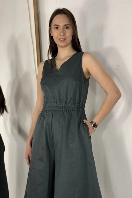 Комбинезон 1956 графит Lizet collection