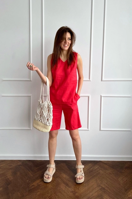 Костюм с шортами 401-1 i3i Fashion