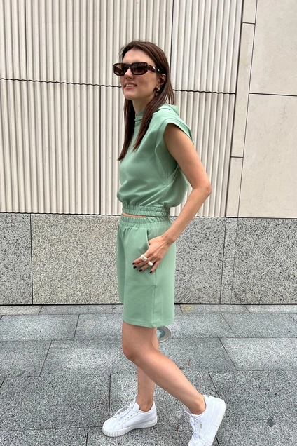 Костюм с шортами 406-3 i3i Fashion