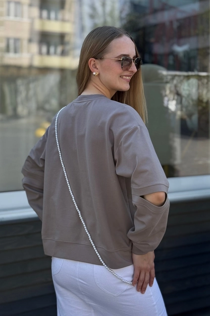 Джемпер 472 капучино Lizet collection