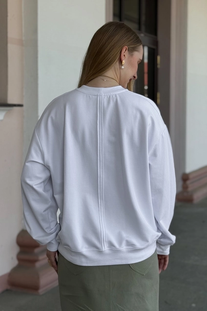 Джемпер 474 белый Lizet collection